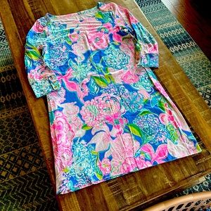 NWOT Lilly Pulitzer Sophie shift dress 🌺🌴🩷🏝️ size large.